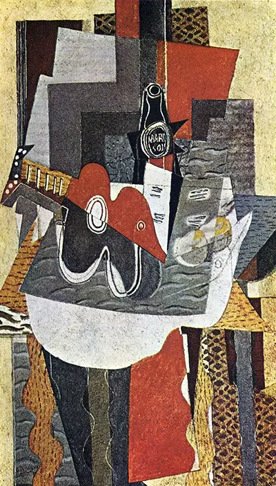 The Bottle of Marc Georges Braque